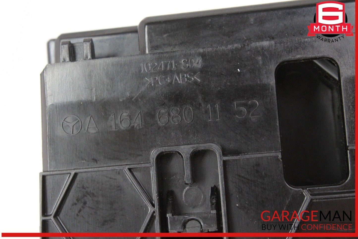 06-12 Mercedes X164 GL450 4MATIC Center Console Tray Storage Compartment OEM