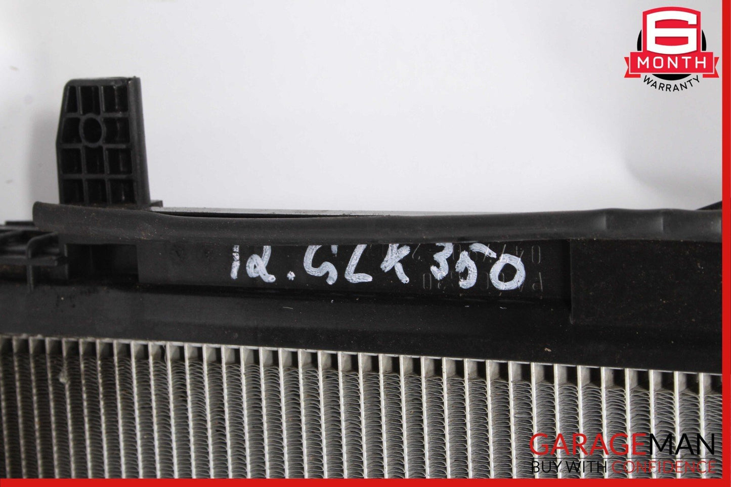 08-17 Mercedes W204 C300 E400 GLK350 AC Air A/C Condenser Cooler 2045000254 OEM