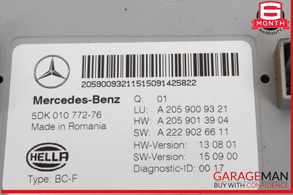 15-20 Mercedes W205 C300 GLC43 C63 AMG SAM Signal Lamp Controle Module OEM