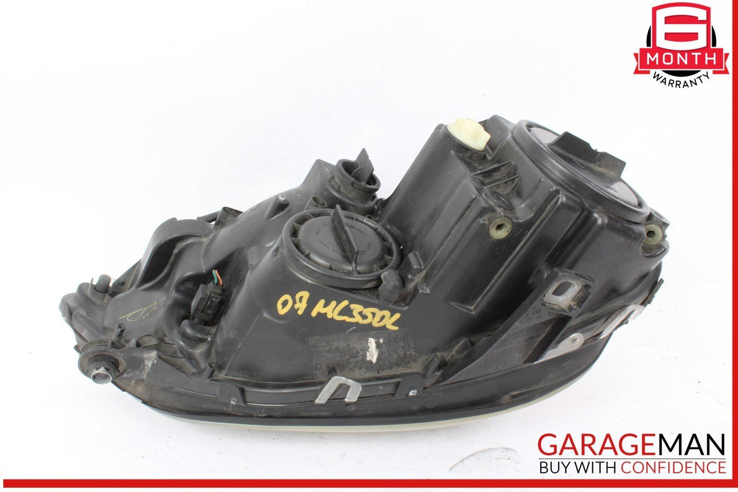 06-08 Mercedes W164 ML350 Front Left Driver Side Headlight Lamp Halogen OEM