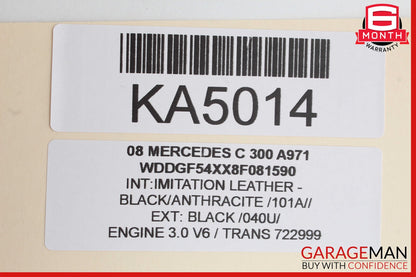 08-18 Mercedes W204 C300 CLS550 GLK350 Rear Left Side Door Control Module OEM