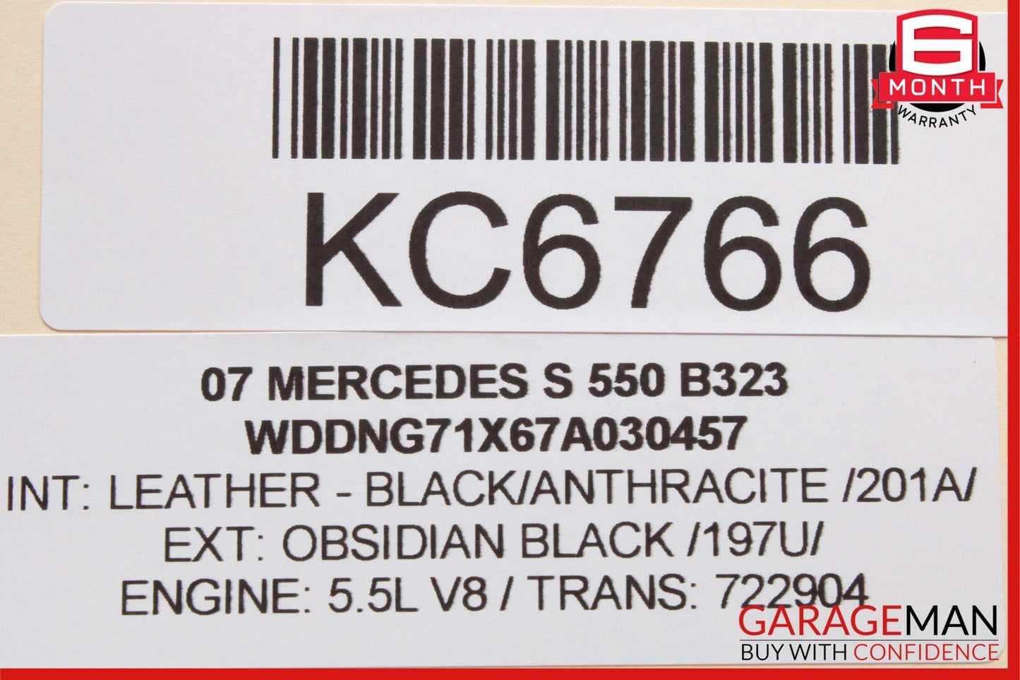 07-14 Mercedes W221 S550 CL550 Front Left Side Dash AC A/C Air Vent Trim OEM