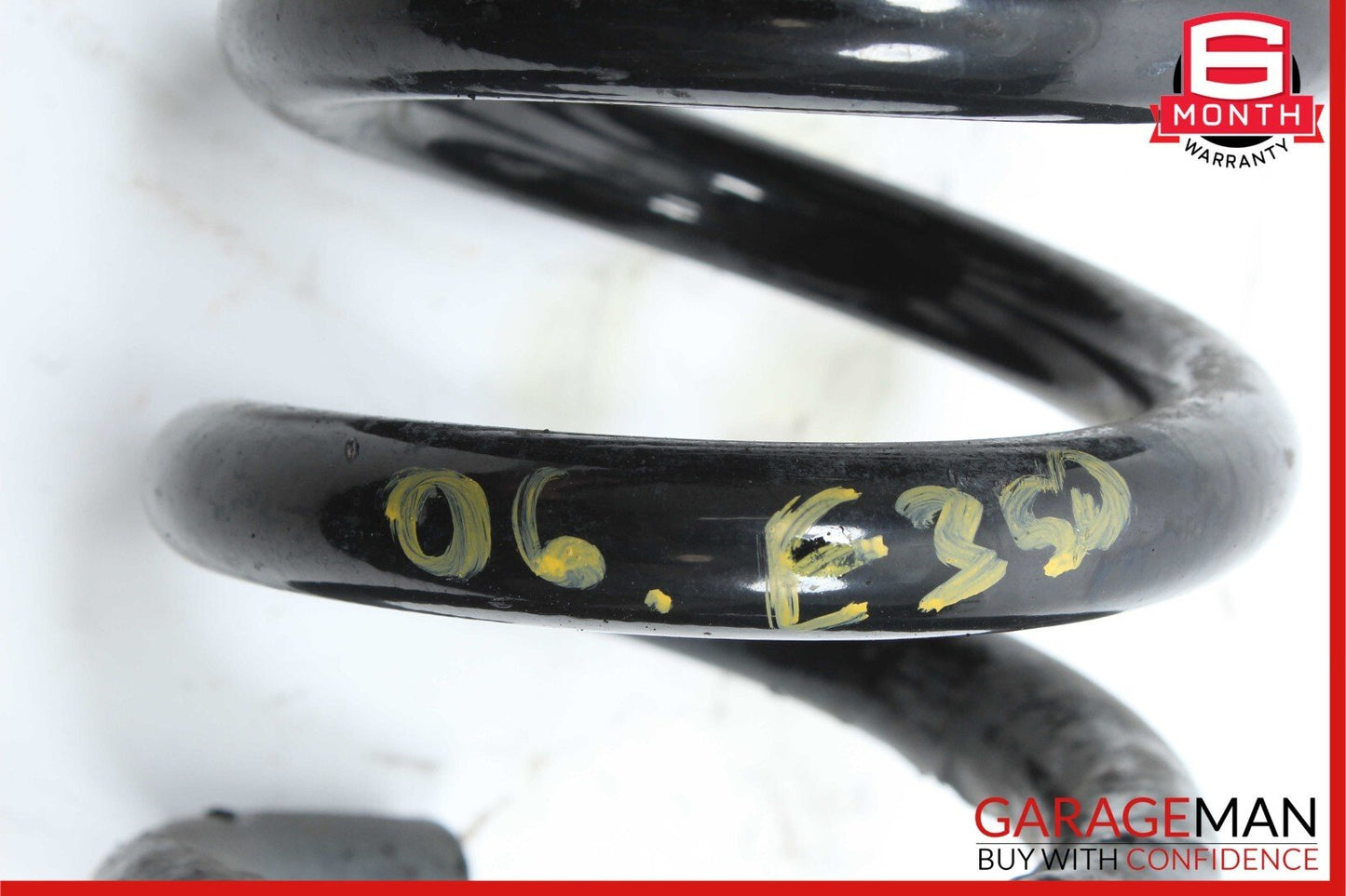 03-09 Mercedes W211 E350 E550 Rear Left / Right Shock Absorber Coil Spring OEM