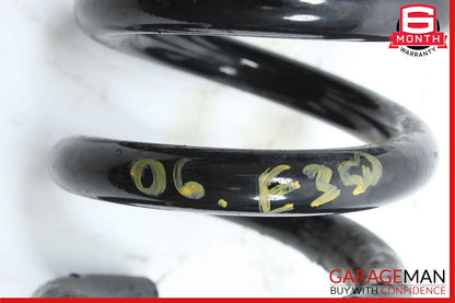 03-09 Mercedes W211 E350 E550 Rear Left / Right Shock Absorber Coil Spring OEM