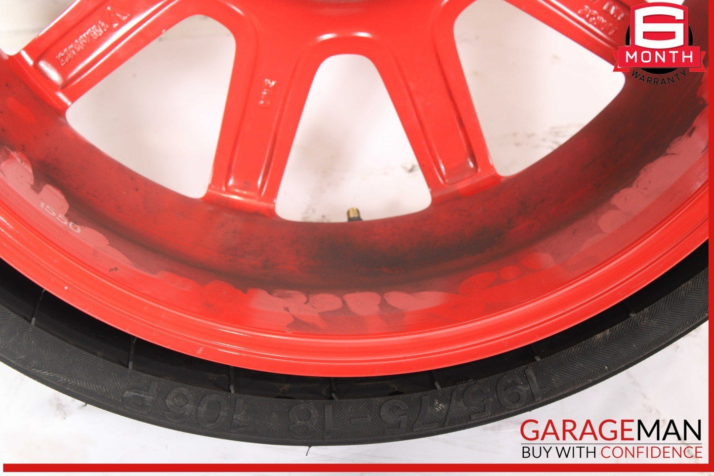 15-24 Porsche Macan 95B Turbo Emergency Spare Tire Wheel Donut Rim 18 18" OEM