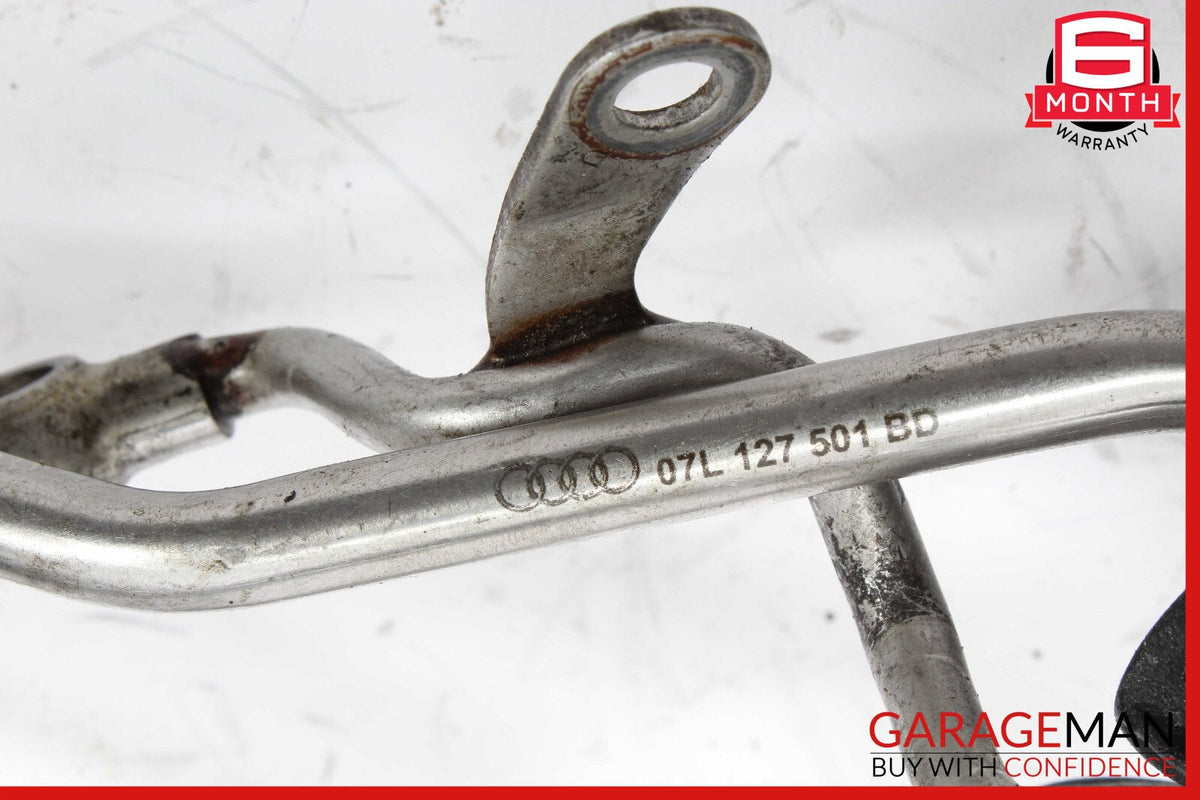 10-15 Audi R8 Fuel Rail Line Pipe Set OEM