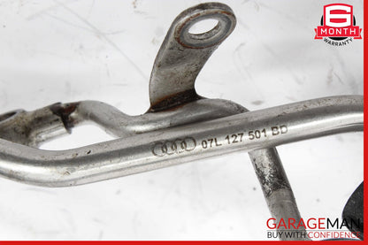 10-15 Audi R8 Fuel Rail Line Pipe Set OEM