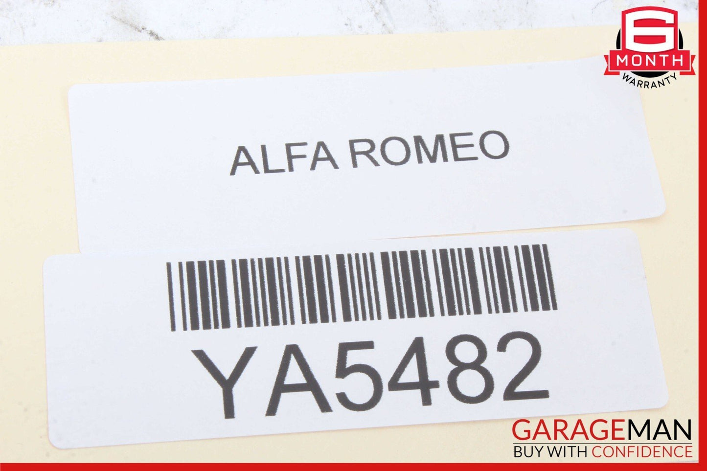 17-22 Alfa Romeo Giulia Front Left or Right Side Seat Headrest OEM