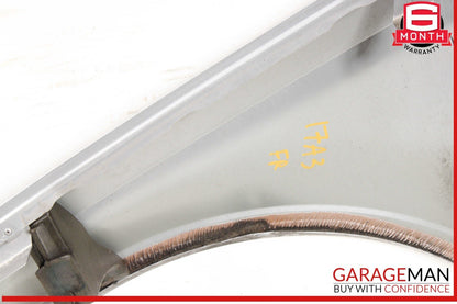 15-20 Audi A3 S3 Front Right Passenger Side Fender Panel Silver OEM