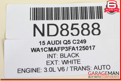 12-18 Audi Q5 A6 A7 Front Right Passenger Side Power Seat Adjustment Switch OEM