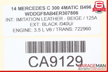 08-17 Mercedes W212 E550 C300 Rear Left / Right Suspension Upper Control Arm