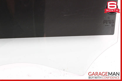 12-18 Mercedes W218 CLS550 CLS500 CLS63 Rear Left Side Door Window Glass OEM