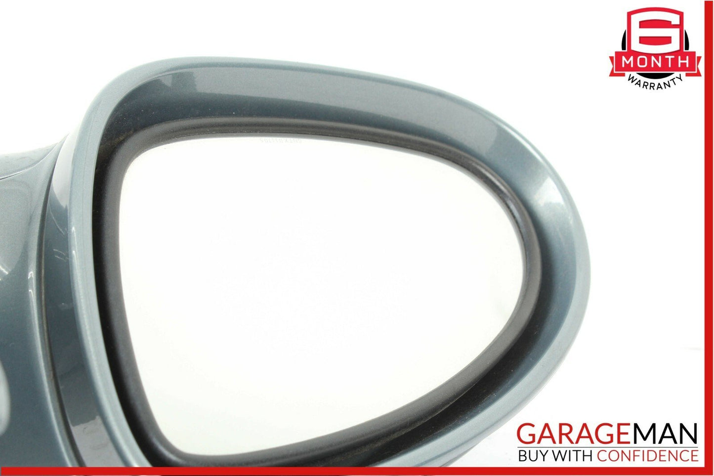 06-08 Mercedes W219 CLS550 Front Left Driver Side Mirror Door Rear View Gray