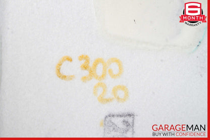 15-20 Mercedes W205 C300 Front Left or Right Side Top Upper Seat Cushion Cover