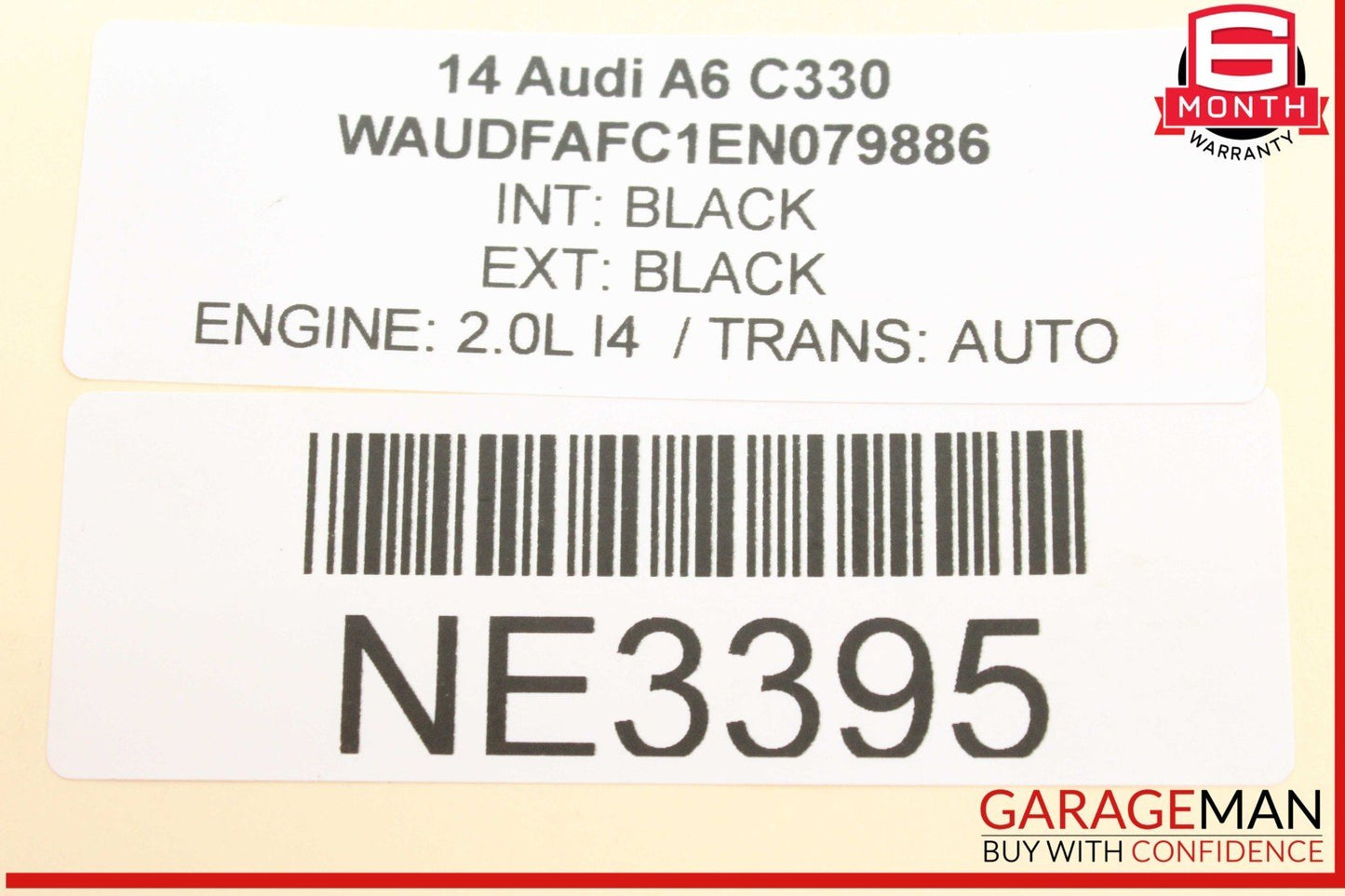 12-17 Audi A6 A7 Automatic Transmission Fluid Oil Cooler 4H0317021H OEM