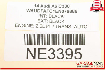 12-17 Audi A6 A7 Automatic Transmission Fluid Oil Cooler 4H0317021H OEM