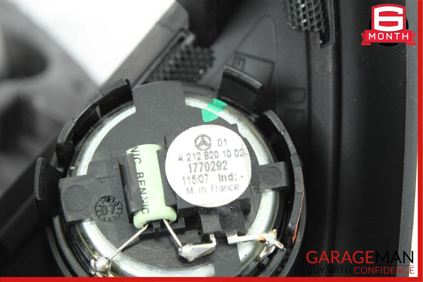 06-11 Mercedes W219 CLS550 CLS55 AMG Door Tweeter Speaker Front Left Black OEM