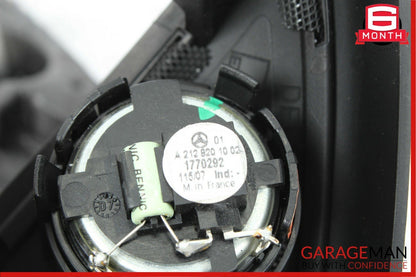 06-11 Mercedes W219 CLS550 CLS55 AMG Door Tweeter Speaker Front Left Black OEM
