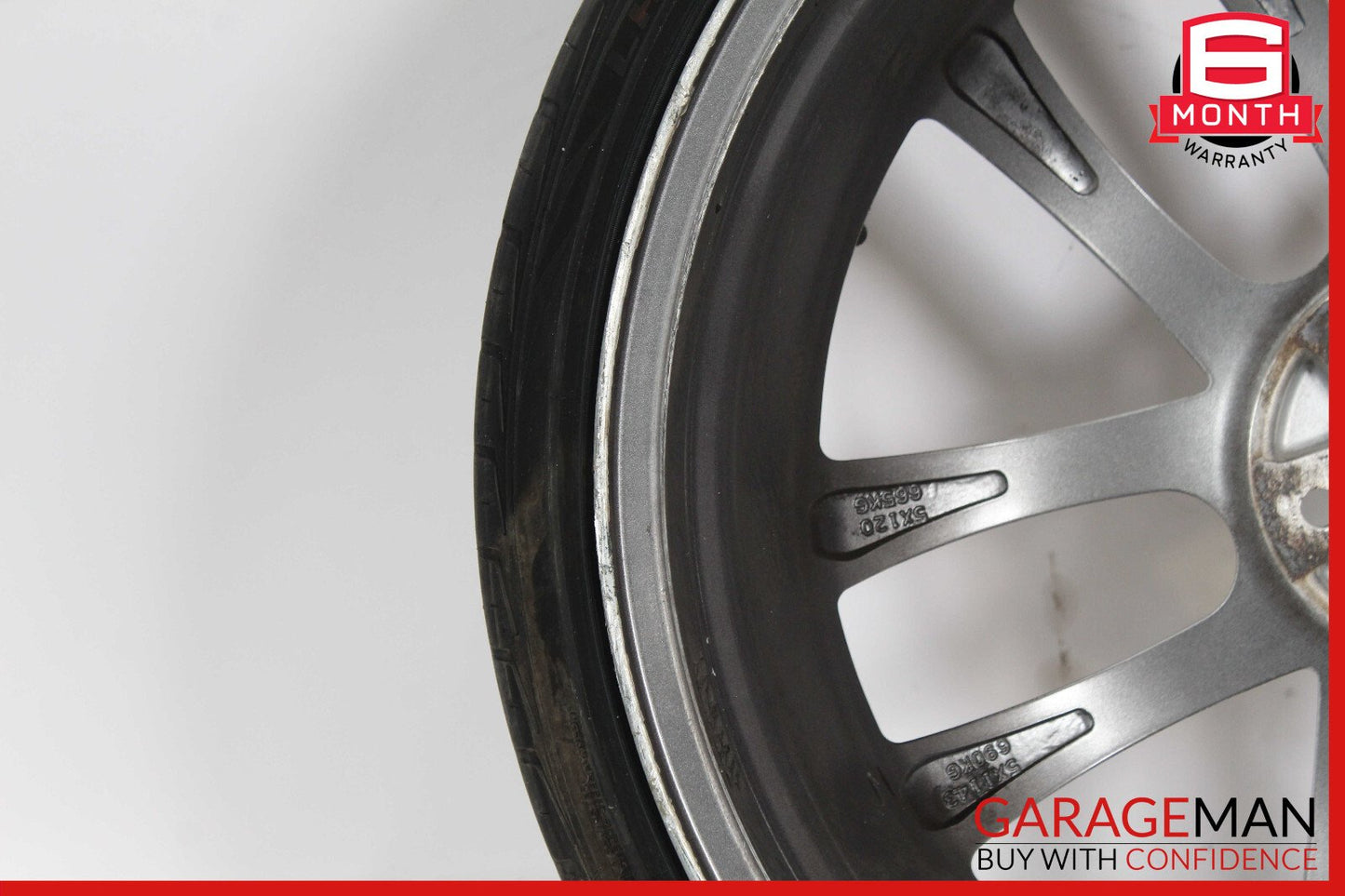 06-20 Mercedes ML350 GL450 GLE350 Wheel Tire Rim 22X10.5J OEM