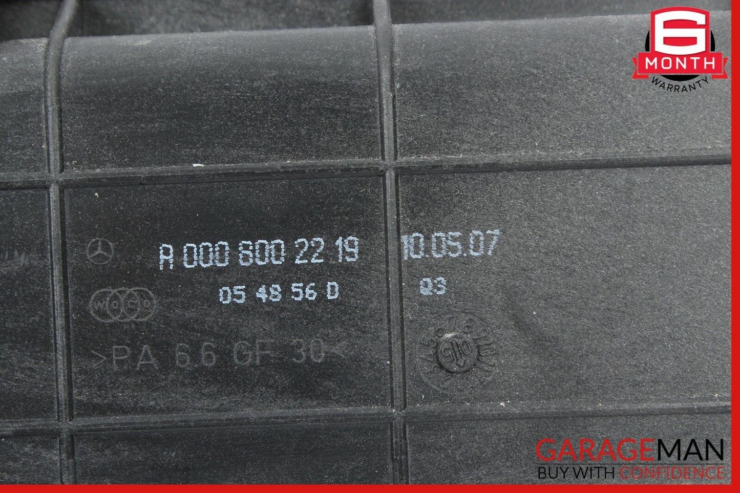 07-09 Mercedes W221 S63 AMG CL550 Dynamic Seat Pressure Vacuum Tank Reservoir