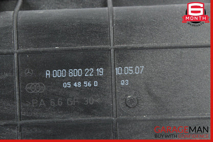 07-09 Mercedes W221 S63 AMG CL550 Dynamic Seat Pressure Vacuum Tank Reservoir