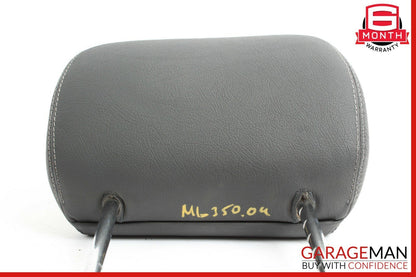 98-05 Mercedes W163 ML320 ML500 Front Left or Right Seat Headrest Head Rest OEM