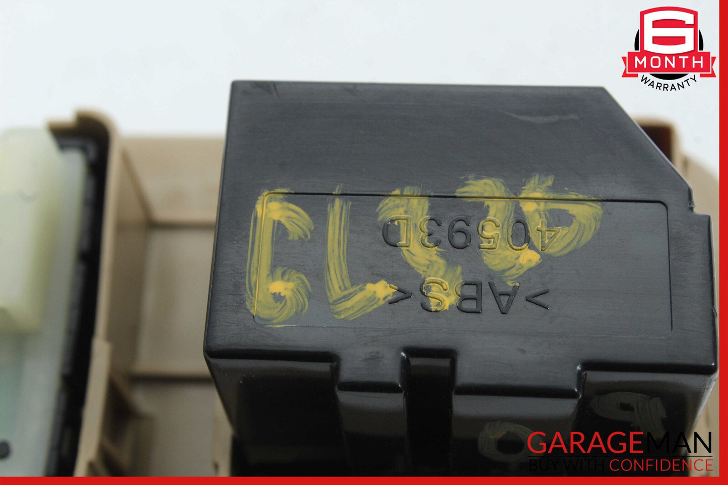 07-12 Mercedes X164 GL320 GL350 Rear Right And Left Seat Fold Control Switch OEM