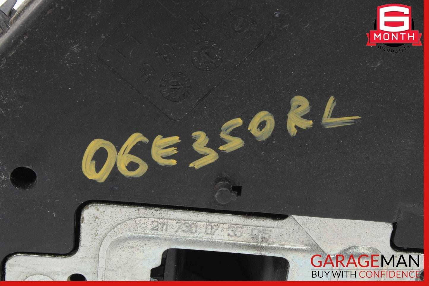 03-09 Mercedes W211 E350 E320 E550 E500 Door Lock Actuator Rear Left Driver Side