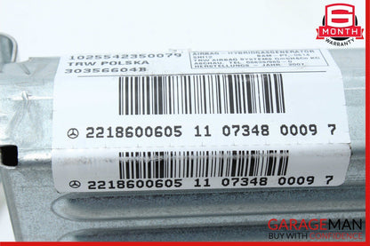 07-14 Mercedes S550 CL600 CL550 Rear Right Side Quarter Airbag Air Bag
