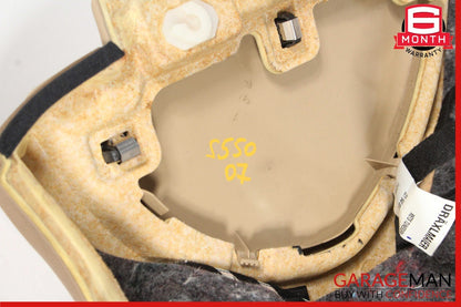 07-09 Mercedes W221 S450 S550 Front Right Passenger Interior Door Panel Brown
