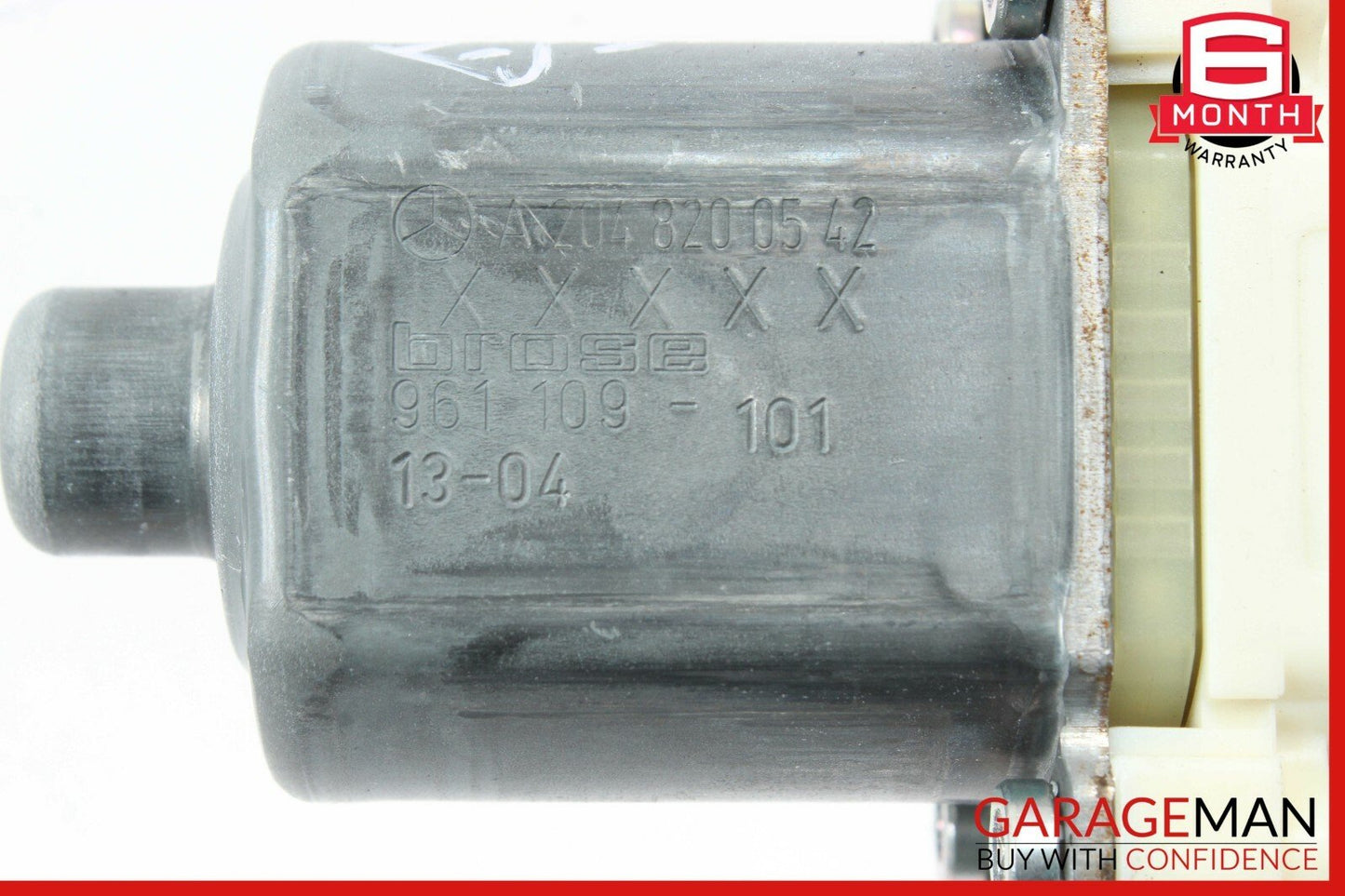 10-14 Mercedes W212 E350 Rear Left Driver Side Door Window Regulator Motor OEM