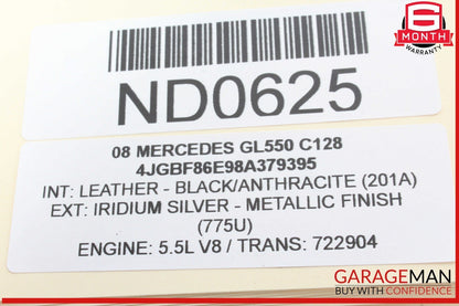 07-13 Mercedes X164 GL550 GL450 Voice Language Communication Control Module Unit