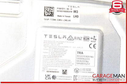 17-23 Tesla Model 3 MCU Media Computer Control Module Unit 168127100G OEM