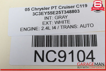 01-05 Chrysler PT Cruiser Front Left Driver Side Headlight Head Light Lamp