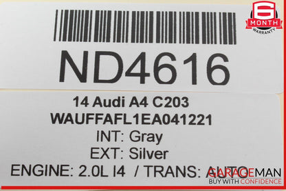 13-17 Audi A4 SQ5 Rear Keyless Key Less Entry Antenna Module 8K0907247 OEM