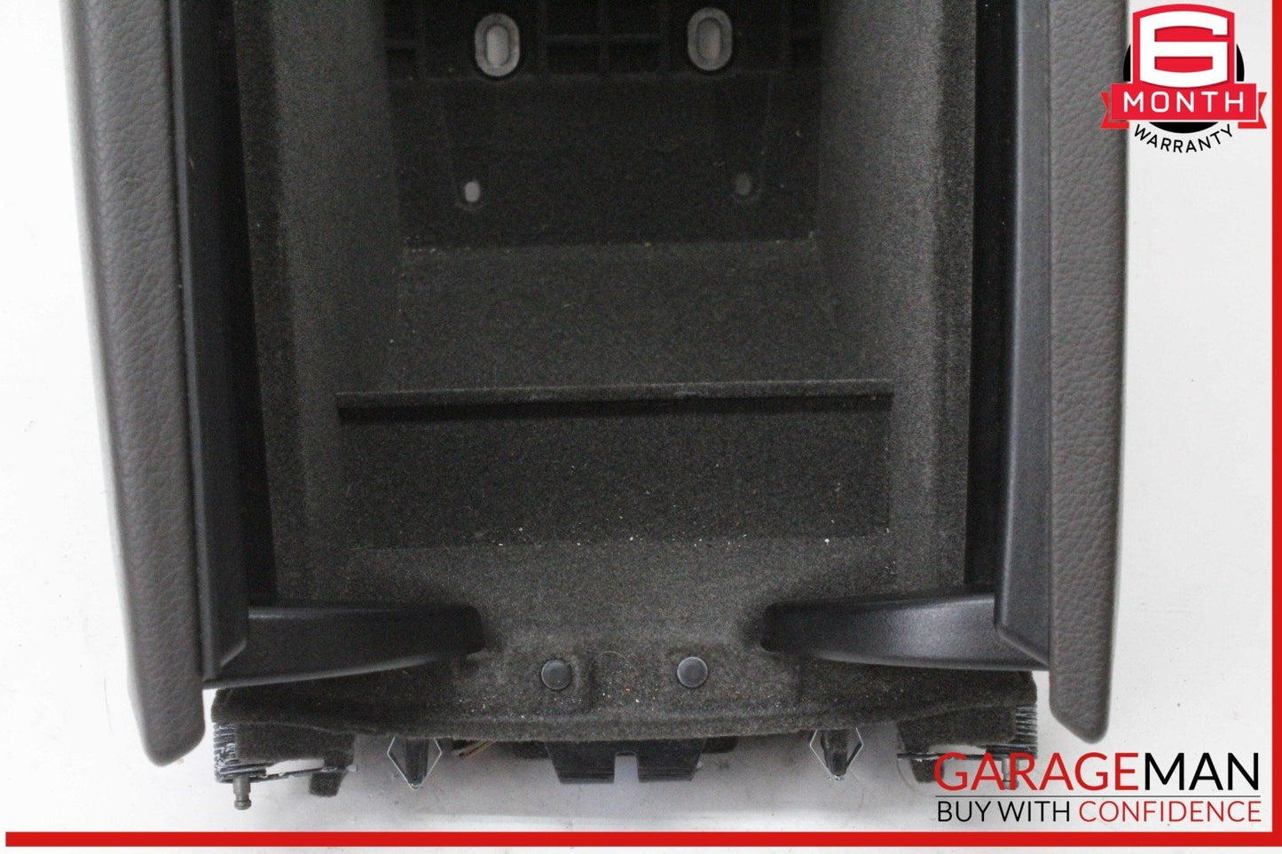 12-16 Mercedes X166 GL450 GL550 Center Console Armrest Arm Rest Black OEM