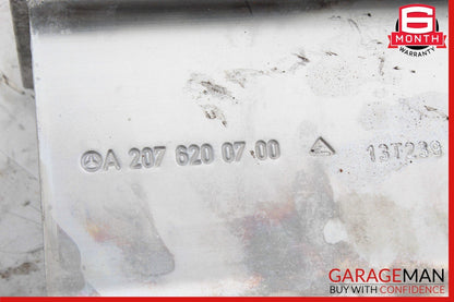 10-13 Mercedes W207 E350 Front Left Driver Side Bumper Bracket Absorber OEM