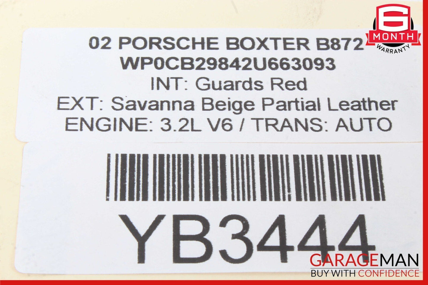 97-04 Porsch Boxter 986 Front Right Wheel Hub Knuckle Spindle