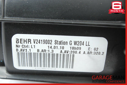 10-16 Mercedes W212 E500 AC A/C Heater Blower Motor Fan 2128200708 OEM