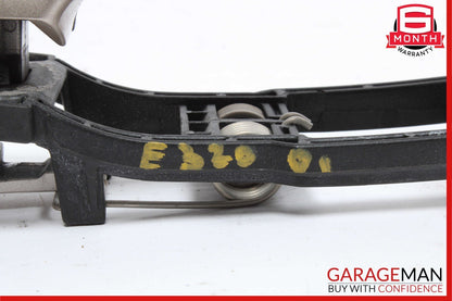 98-02 Mercedes W210 E320 Front Right Passenger Side Exterior Door Handle Beige