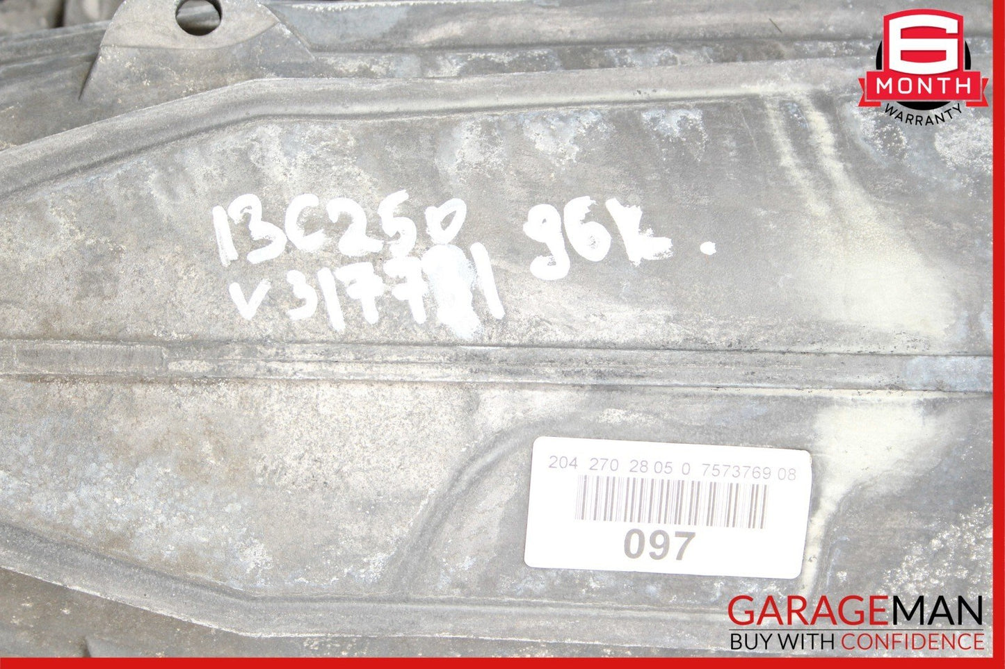 12-15 Mercedes C250 SLK250 7G Tronic Automatic Transmission Assembly 722997 96k