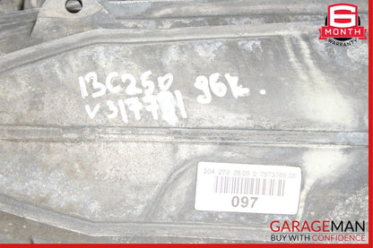 12-15 Mercedes C250 SLK250 7G Tronic Automatic Transmission Assembly 722997 96k