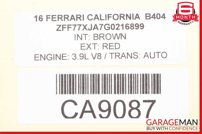 15-18 Ferrari California T Front & Rear Swaybar End Link Tie Rods Set of 4 Pc