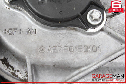 05-13 Mercedes W164 ML350 E350 Front Right Engine Timing Chain Cover Plate OEM