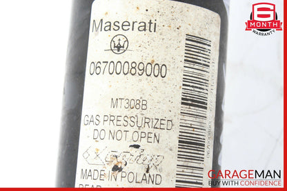 14-17 Maserati Ghibli Rear Left Suspension Shock Absorber Strut OEM