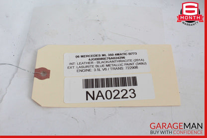 06-13 Mercedes W164 ML350 R350 Front Right & Left Seat Headrest Head Rest Set