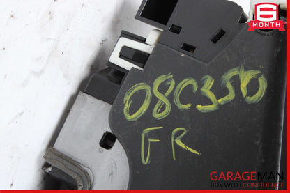 08-18 Mercedes CLS550 E350 C300 C350 Front Right Side Door Lock Latch Actuator