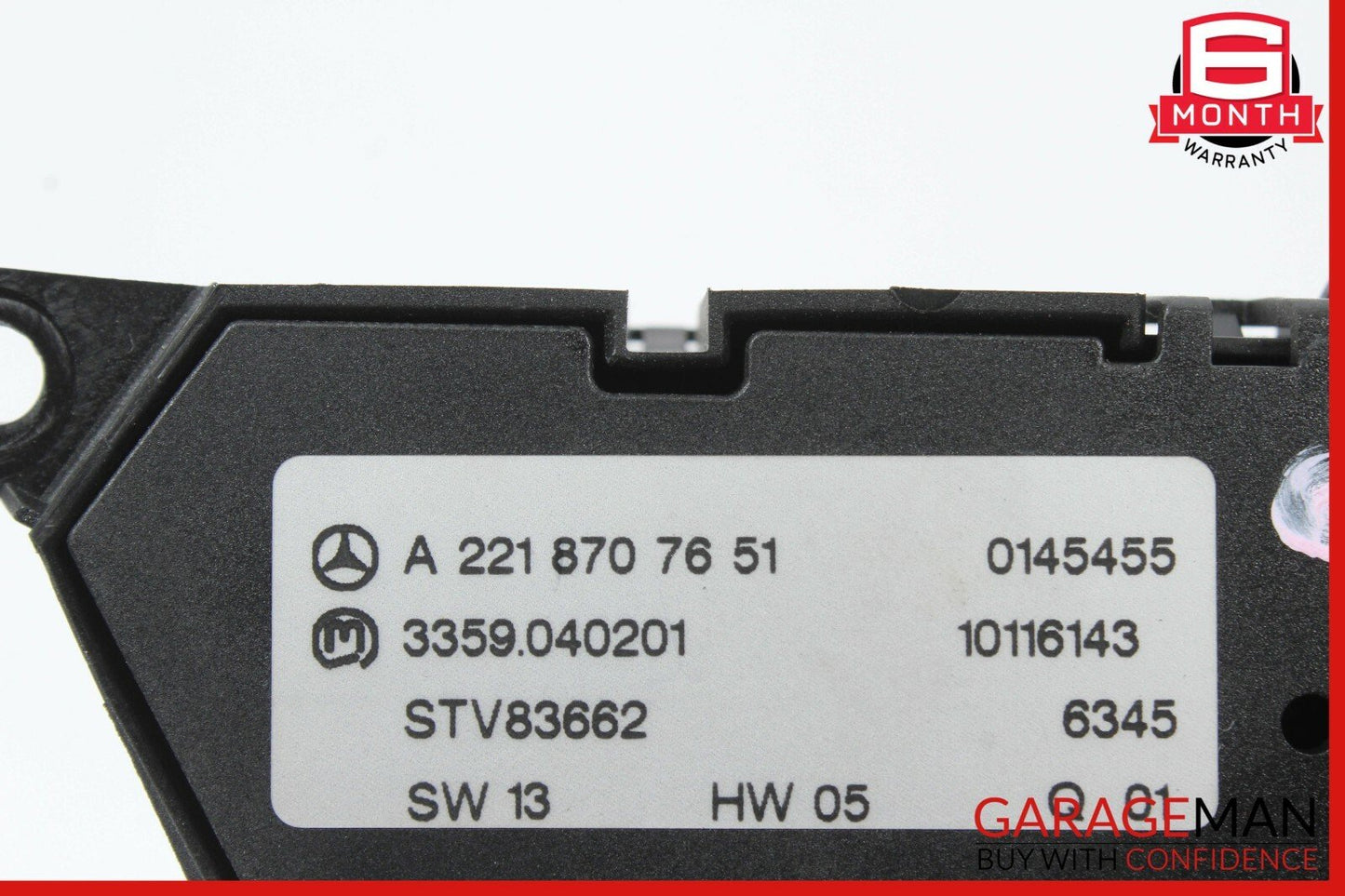 07-13 Mercedes W216 CL550 Front Left Driver Seat Control Memory Switch OEM