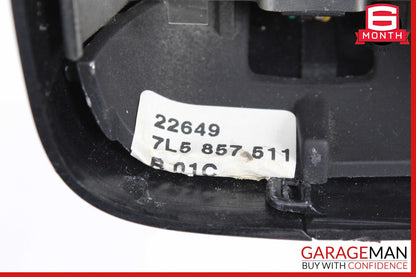 03-06 Porsche Cayenne 955 Interior Top Upper Rear View Mirror Black OEM