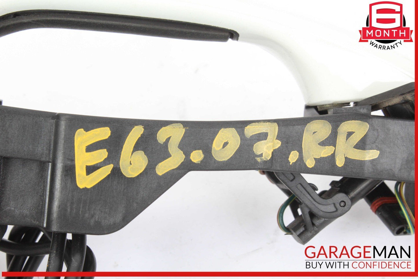 03-09 Mercedes W211 E63 AMG E350 E500 Rear Right Side Exterior Door Handle OEM